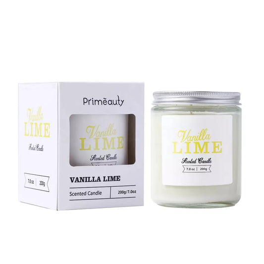 PRIMEBEAUTY Scented Candle Vanilla Lime