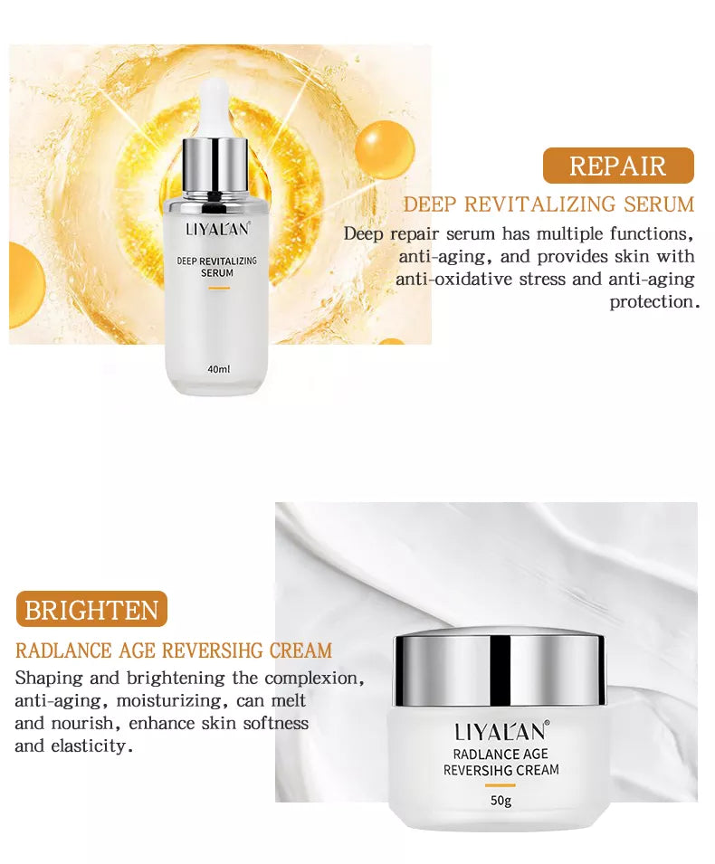 LIYALAN Luxury Skincare Set