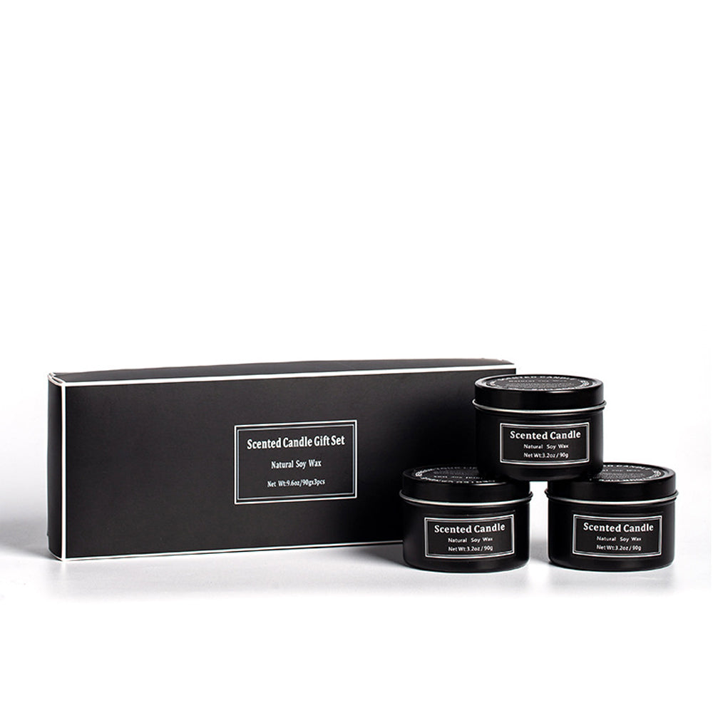 PRIMEBEAUTY Earth and Wood Travel Tin Trio Gift Set