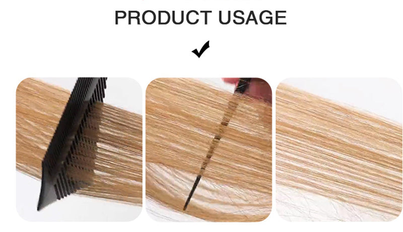 SALONSUPPLIES Highlighting Comb