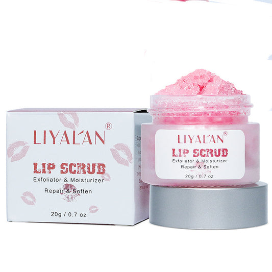 LIYALAN Lip Scrub Strawberry