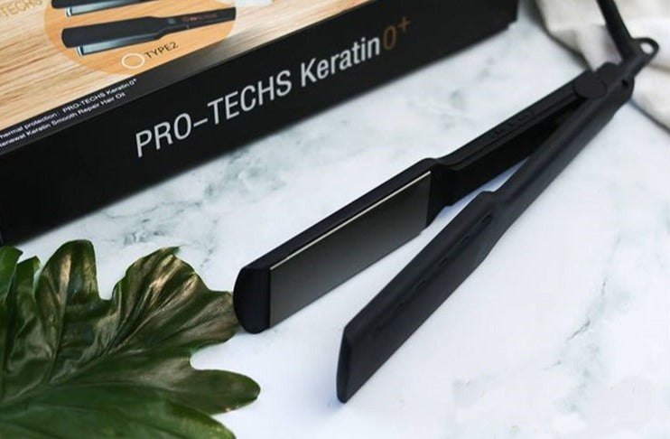 PROTECHS Keratin 0+ Nano-Titanium Smoothing Styler Wide