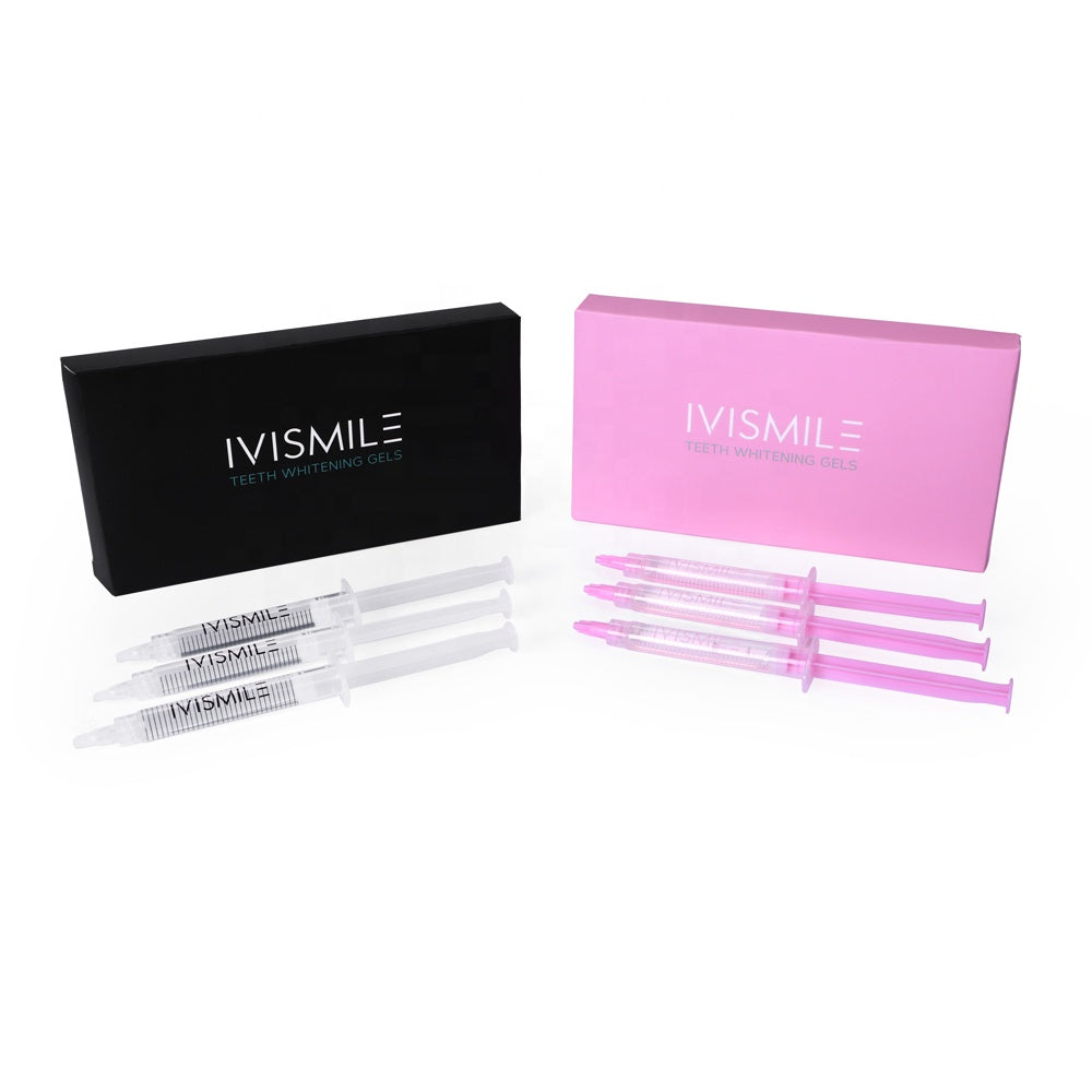 IVISMILE Teeth Whitening Gel Refill (3 Pack)