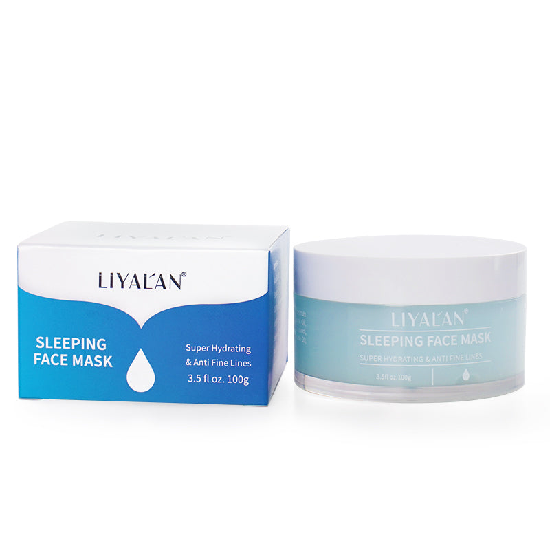 LIYALAN Sleeping Face Mask