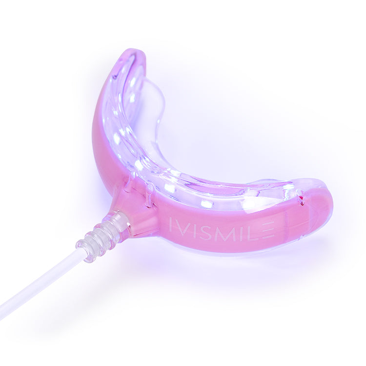 IVISMILE Teeth Whitening USB Light Smart LED Mouthpiece 3.0