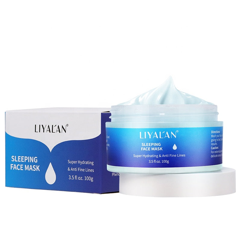 LIYALAN Sleeping Face Mask