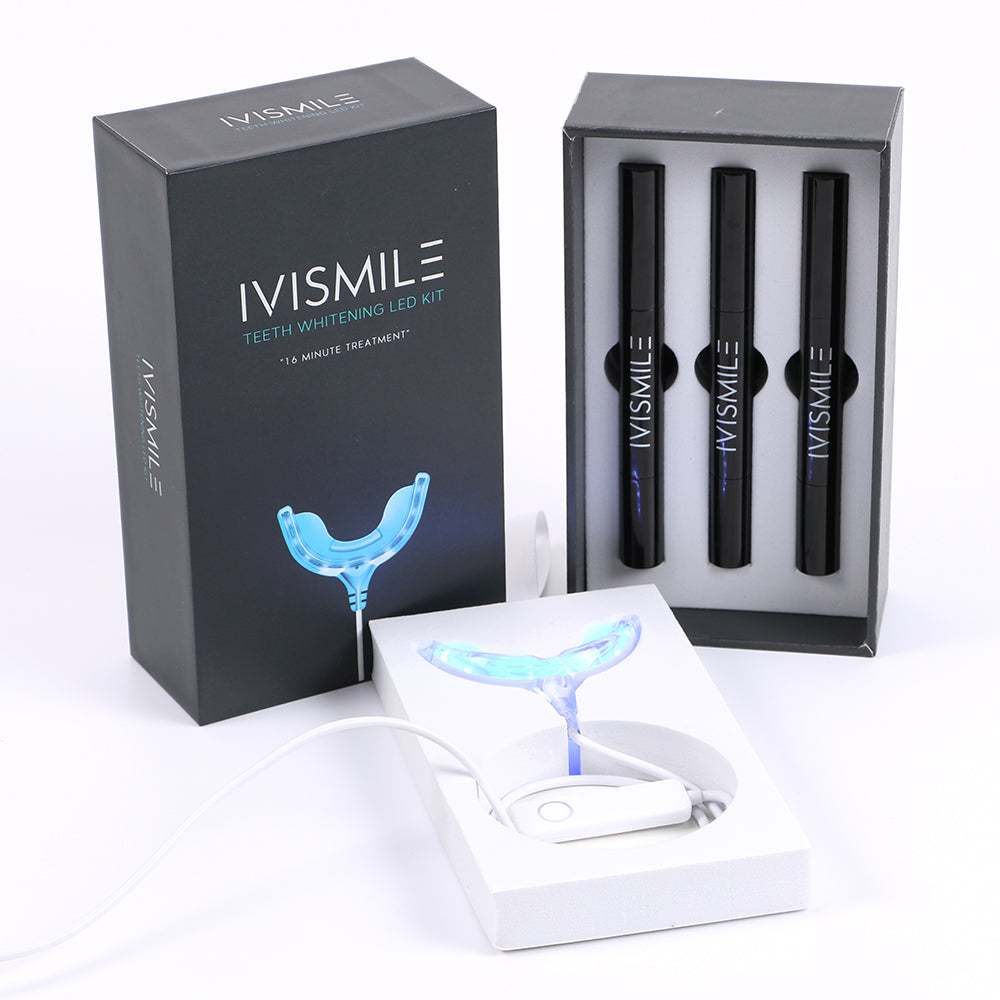 IVISMILE Teeth Whitening USB LED Kit 3.0