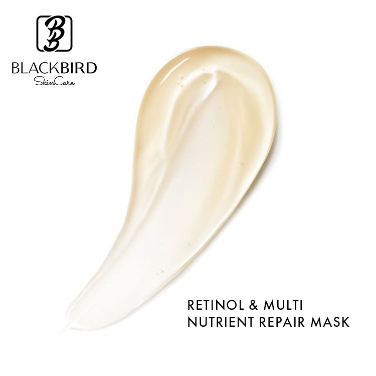 BLACKBIRD Retinol Multi Nutrient Mask