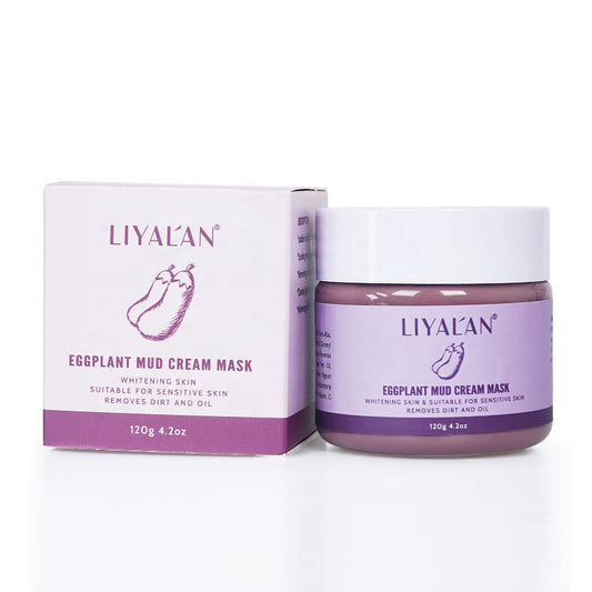 LIYALAN Eggplant Mud Mask
