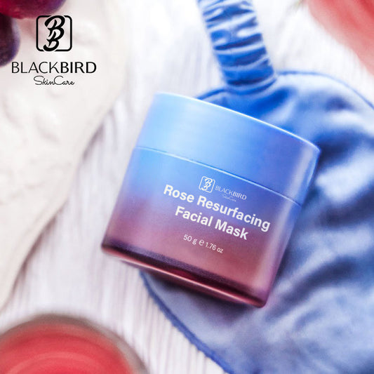 BLACKBIRD Rose Resurfacing Mask