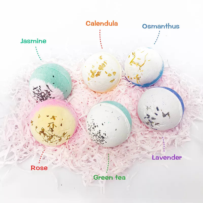 LIYALAN Bath Bomb Set