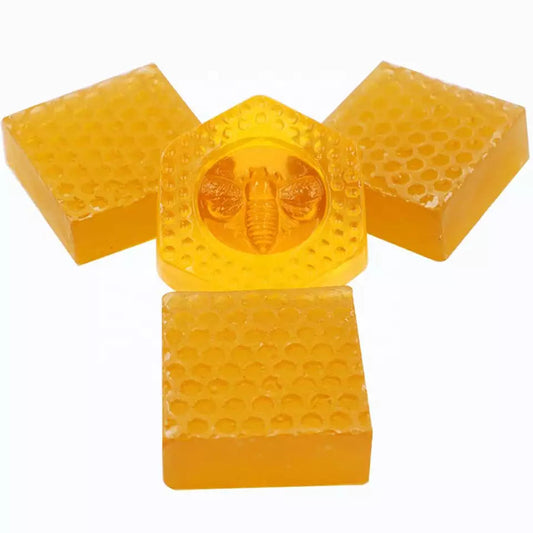 PRIMEBEAUTY Organic Handmade Honey Comb Body Bar