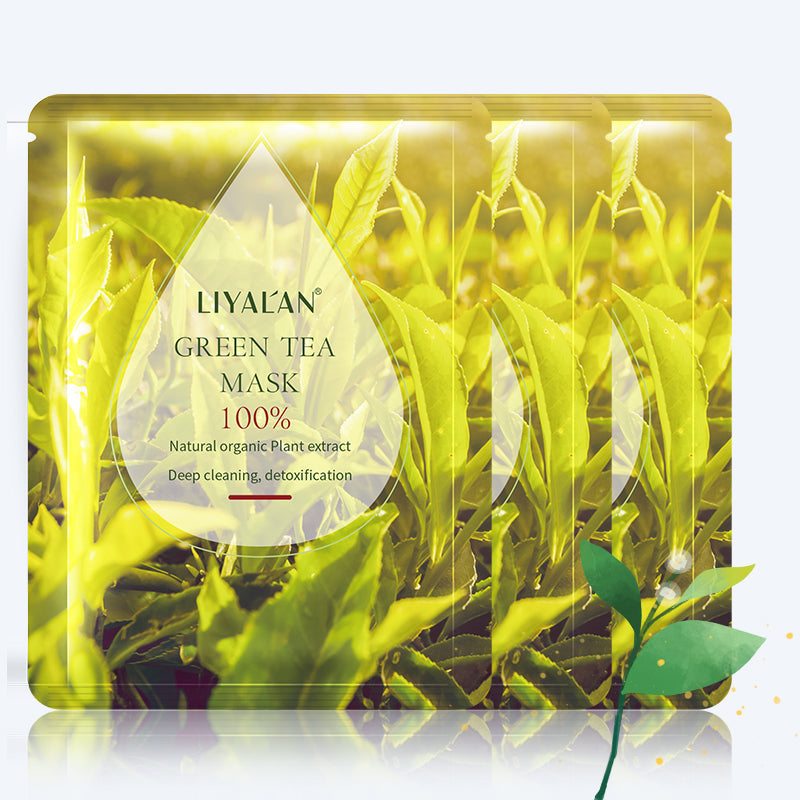 LIYALAN Extract Face Sheet Mask (5 Pack)