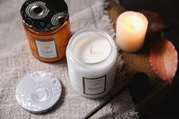 PRIMEBEAUTY Luxurious Candle Jar