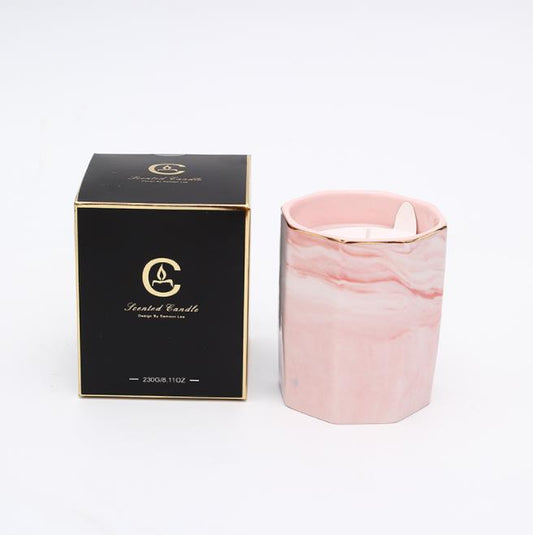 PRIMEBEAUTY Hex Decor Soy Candle