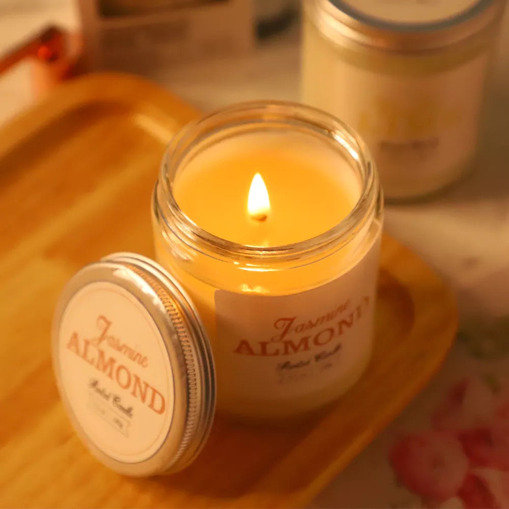 PRIMEBEAUTY Scented Candle Jasmine Almond