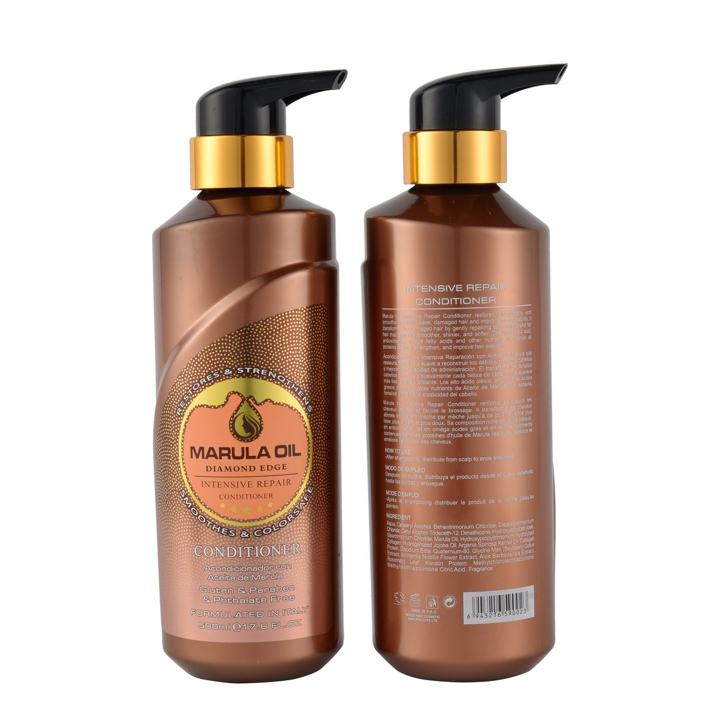 MARULA OIL Diamond Edge Intensive Repair Conditioner