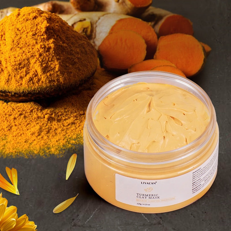 LIYALAN Tumeric Clay Mask