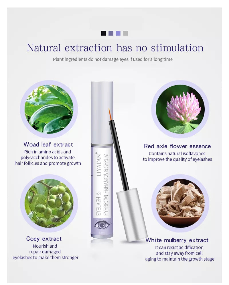 LIYALAN Eyelash Nourish Growth Serum