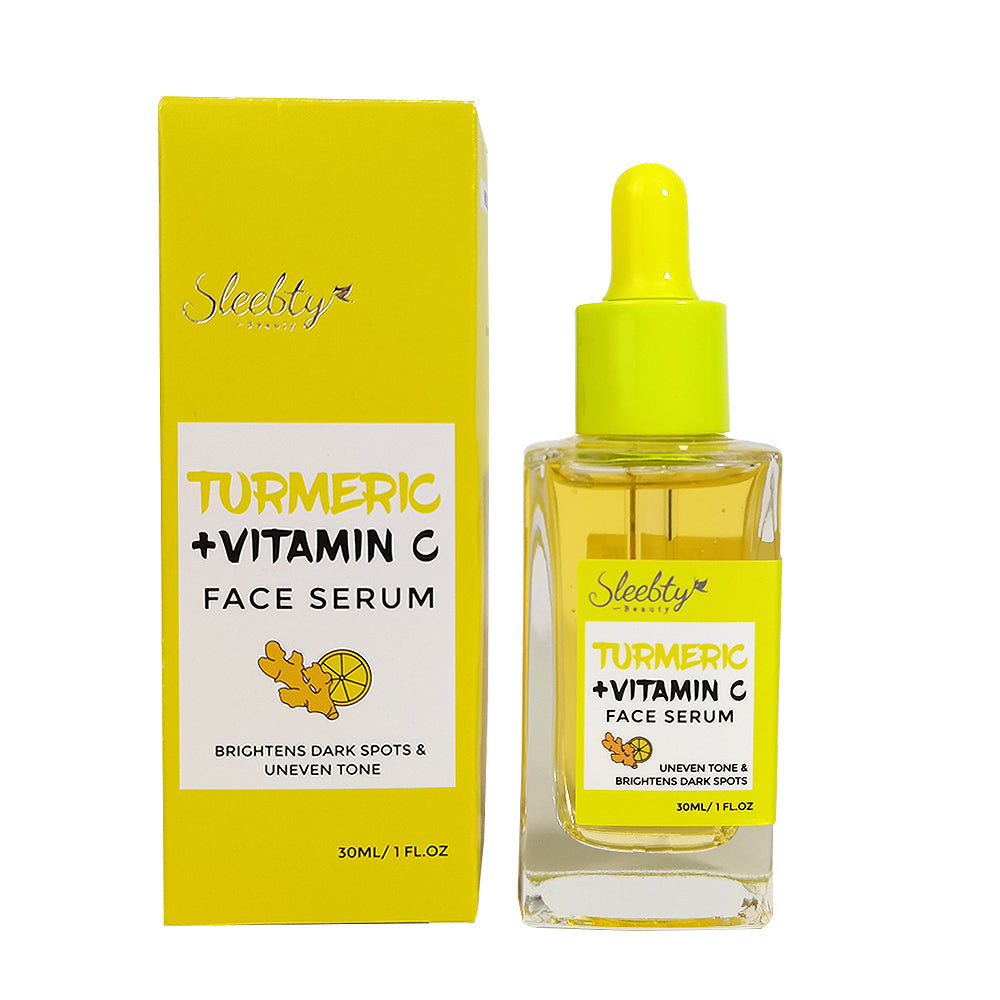 SLEEBTY BEAUTY Ginger + Vitamin C Serum