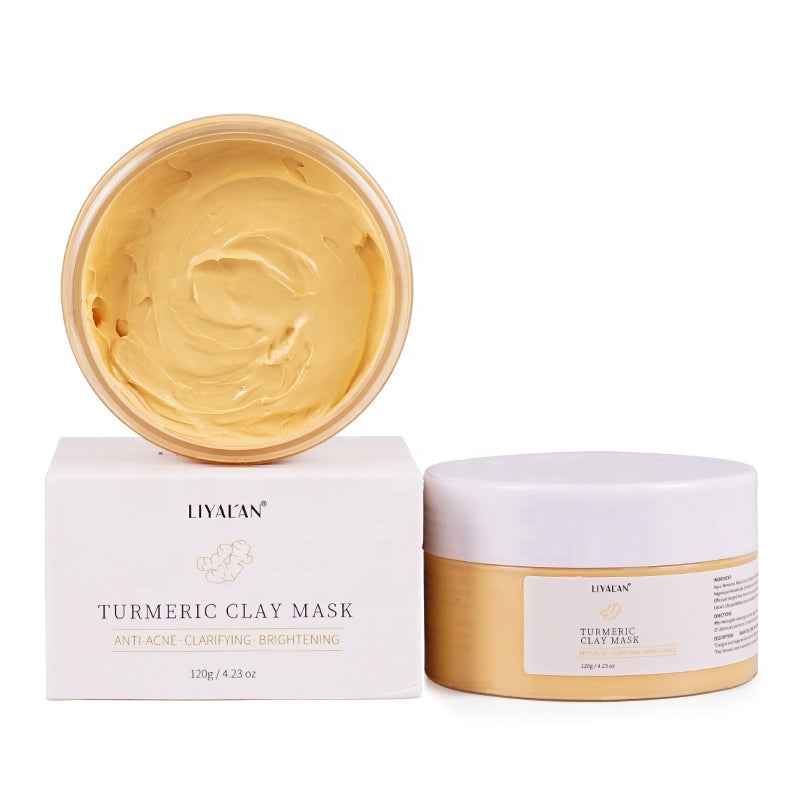 LIYALAN Tumeric Clay Mask