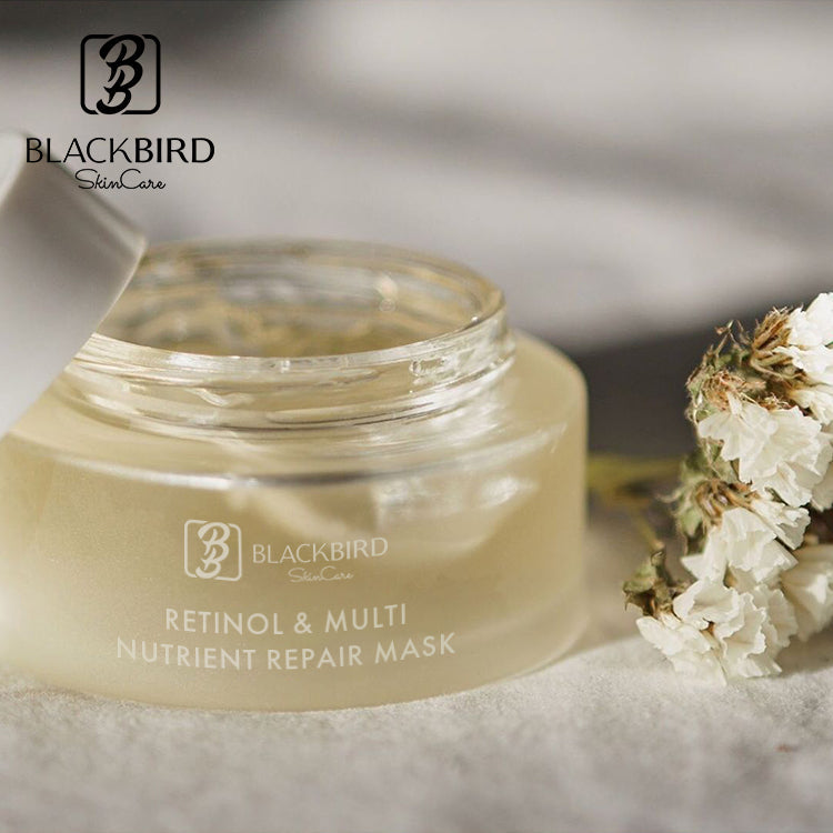 BLACKBIRD Retinol Multi Nutrient Mask