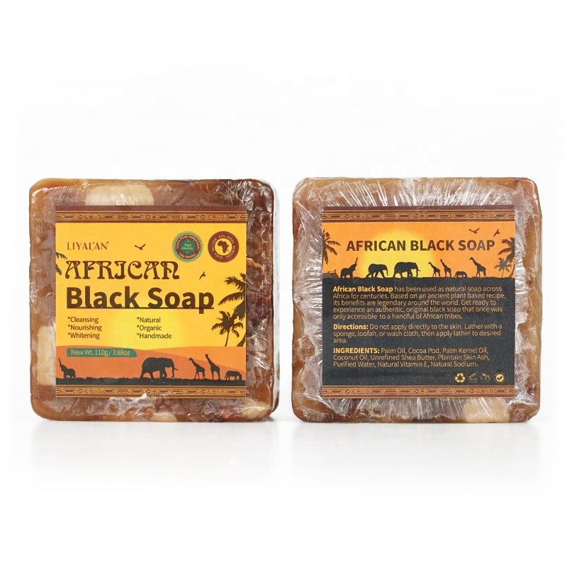 LIYALAN African Black Soap