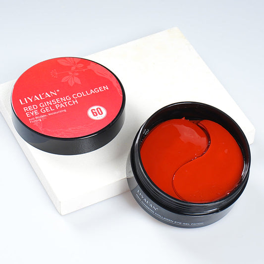 LIYALAN Red Ginseng Collagen Eye Mask (Moisturising and Firming)