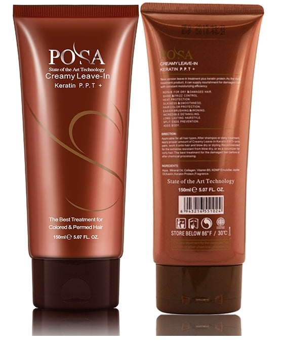 POSA Creamy Leave in Keratin P.P.T+ 150ml