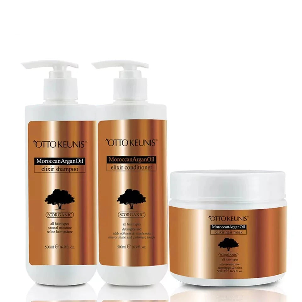 OTTO KEUNIS Soorganic Hair Care Bundle