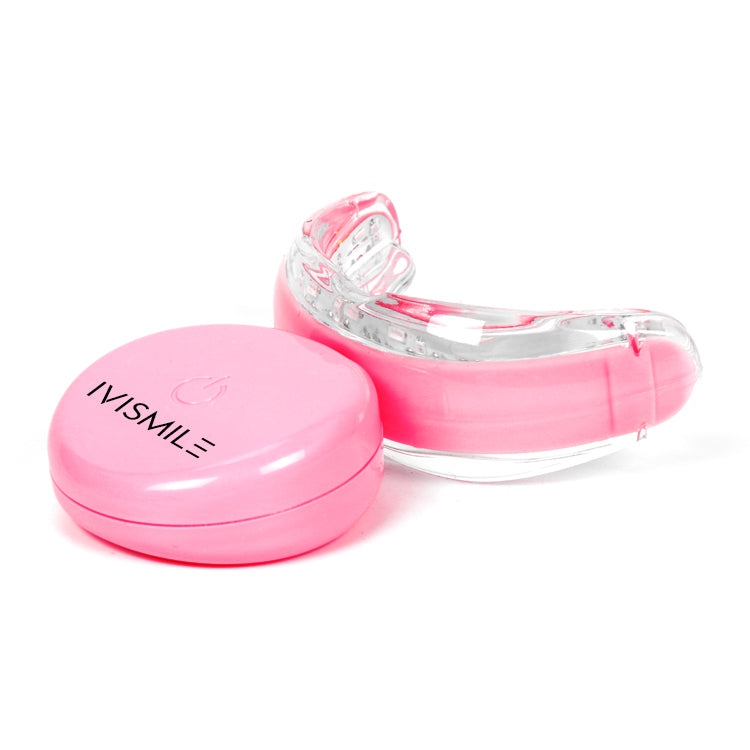 IVISMILE Wireless Light Smart LED Teeth Whitening Mouthpiece 4.0
