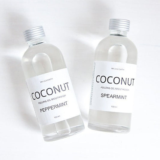 BLACKBIRD Coconut Oil Pulling