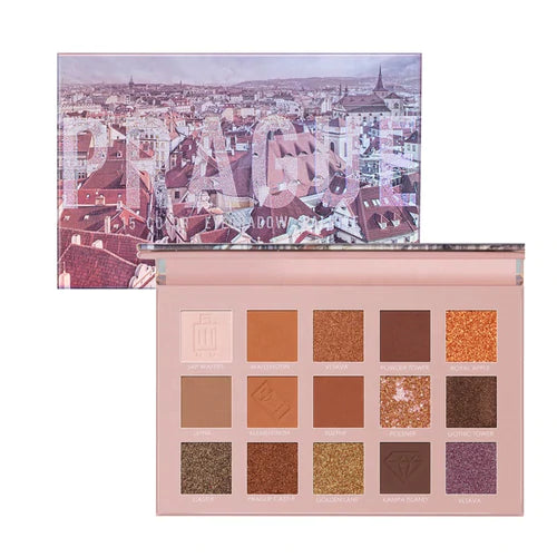 FOCALLURE Prague Go Travel Eyeshadow Palette
