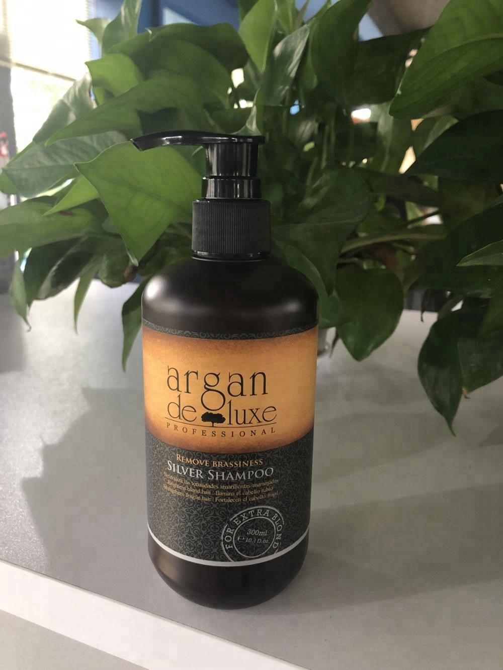 ARGAN DE LUXE Silver Shampoo