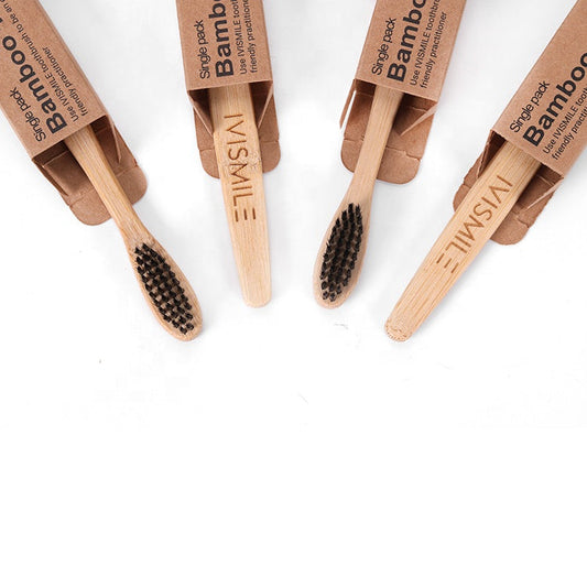IVISMILE Bamboo Eco Toothbrush