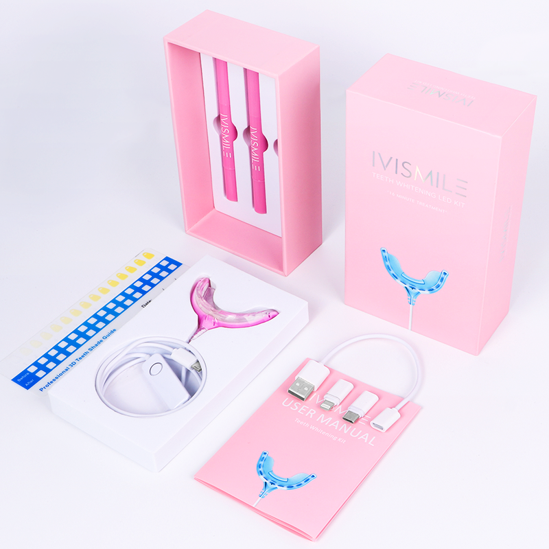 IVISMILE Teeth Whitening USB LED Kit 3.0