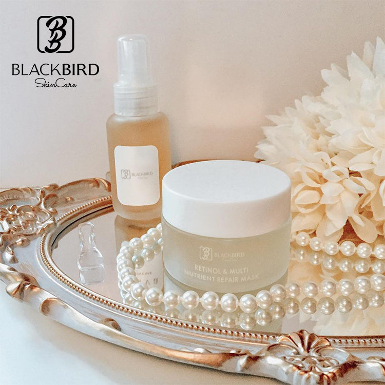 BLACKBIRD Retinol Multi Nutrient Mask