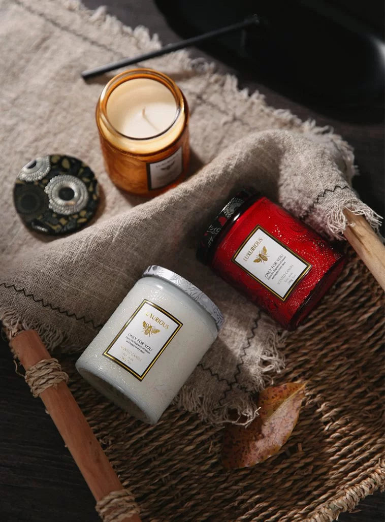 PRIMEBEAUTY Luxurious Candle Jar