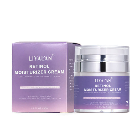 LIYALAN Retinol Moisturiser Cream