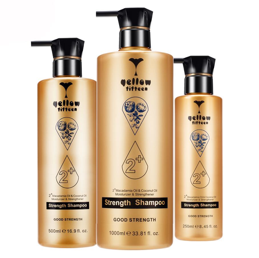 2+ Macadamia & Coconut Oil Strength Shampoo 250ml