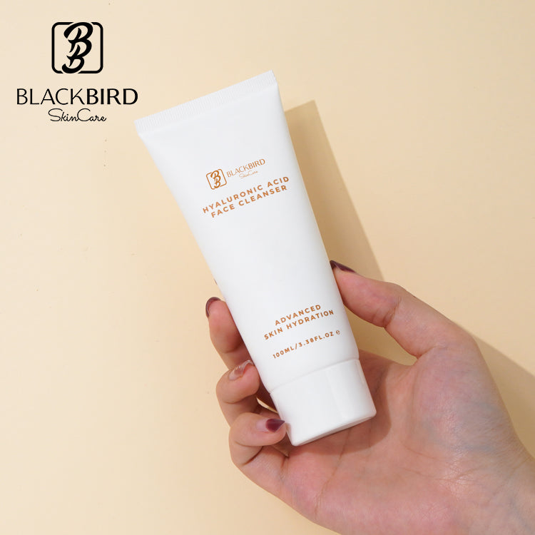 BLACKBIRD Hyaluronic Acid Face Cleanser