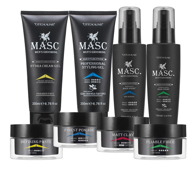 MASC Styling Gel 200ml