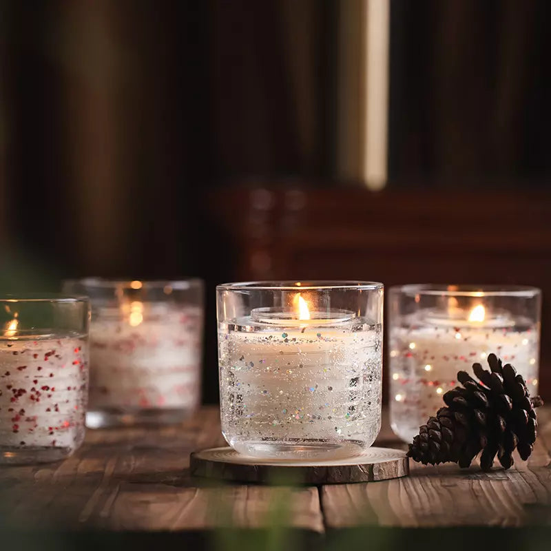 PRIMEBEAUTY LED Festive Scented Candle