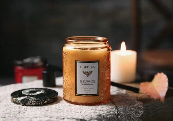 PRIMEBEAUTY Luxurious Candle Jar