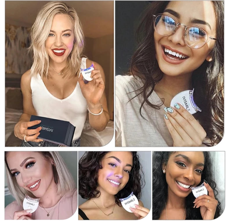 IVISMILE Original Teeth Whitening LED Wireless Mouthpiece 1.0