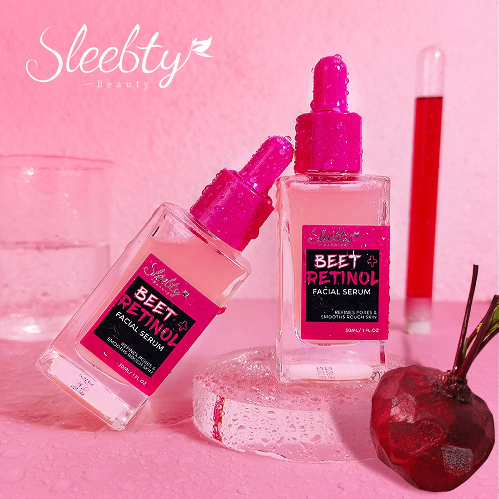 SLEEBTY BEAUTY Beet + Retinol Serum