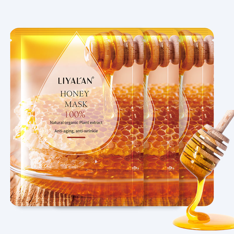 LIYALAN Extract Face Sheet Mask (5 Pack)