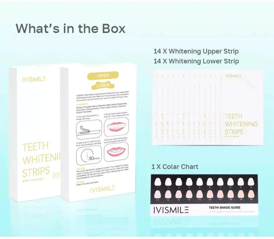 IVISMILE Teeth Whitening Strips
