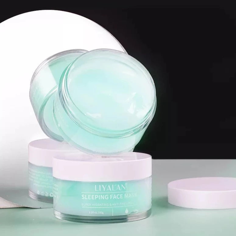 LIYALAN Sleeping Face Mask