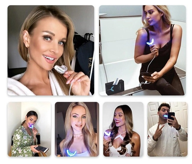 IVISMILE Teeth Whitening USB LED Kit 3.0